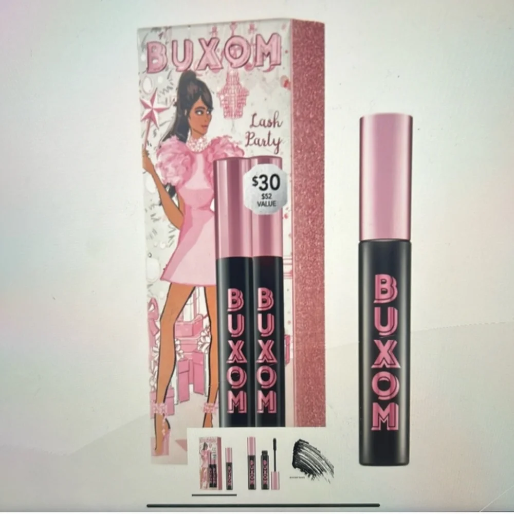 BUXOM Mascara Duo -Blackest Black